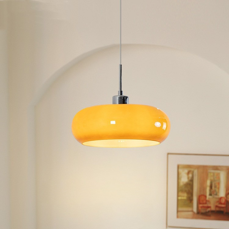 Pendellampe i Bauhaus-stil