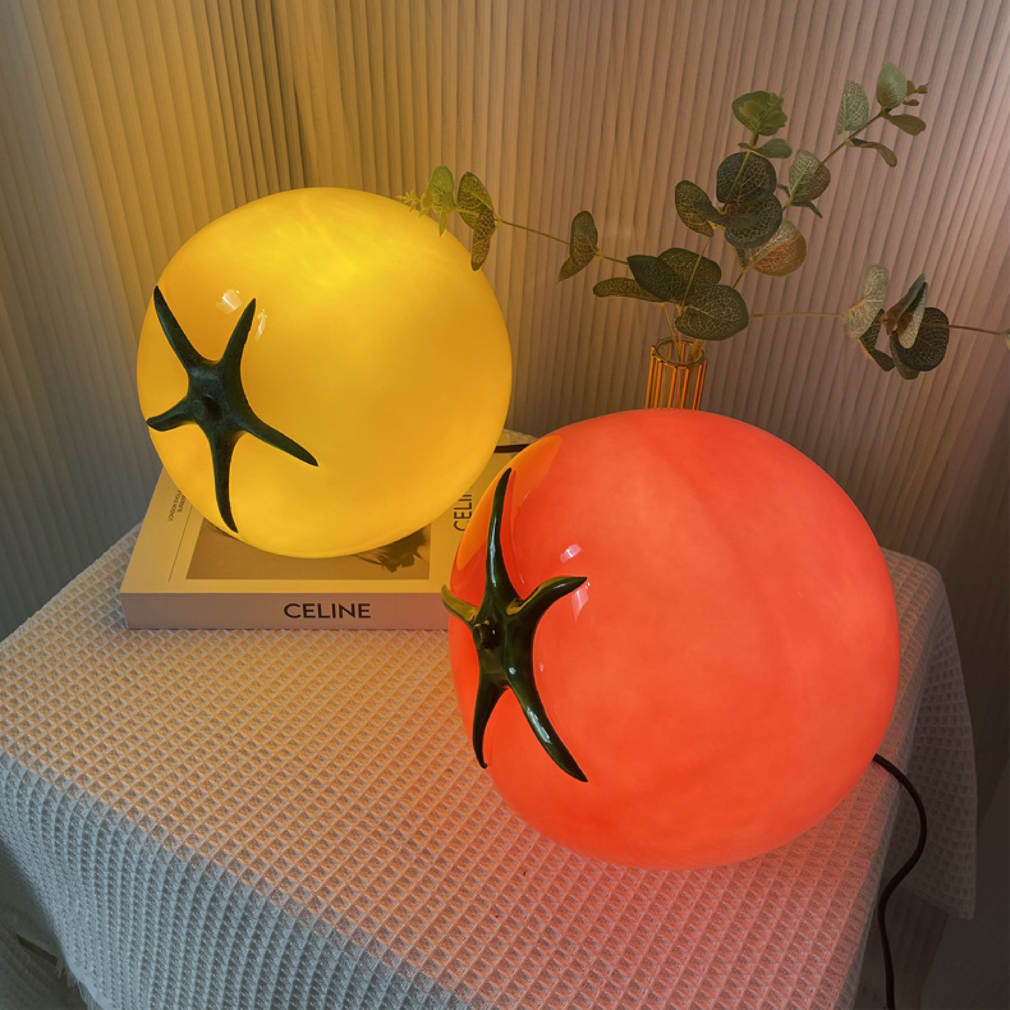 Tomat-bordlampe