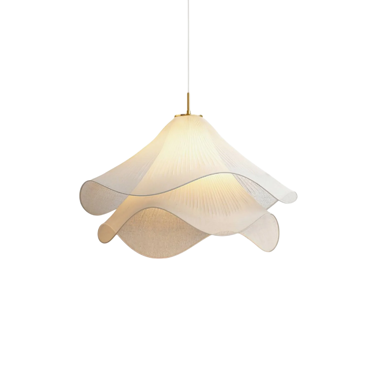 Etherule blomst pendel lampe