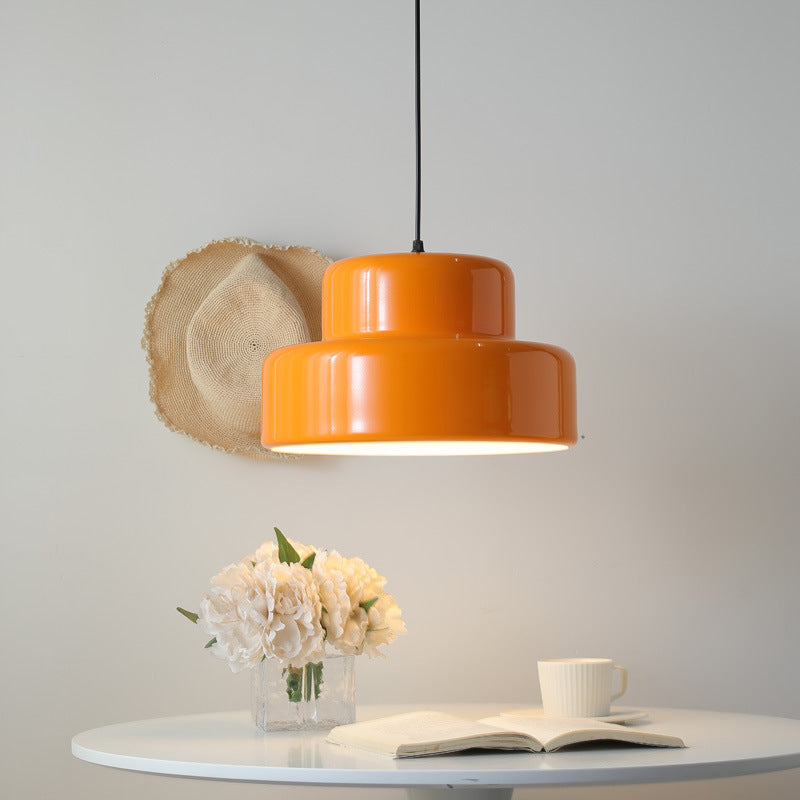 Italiensk orange Bauhaus-pendel
