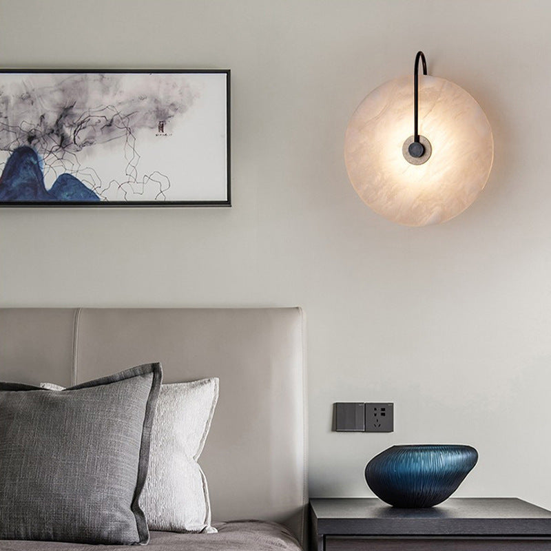 Alab Marble LED-væglampe