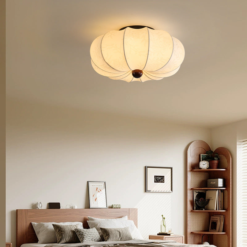 Middelalderlig silke-loftslampe