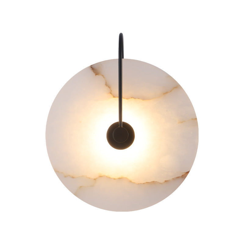 Alab Marble LED-væglampe