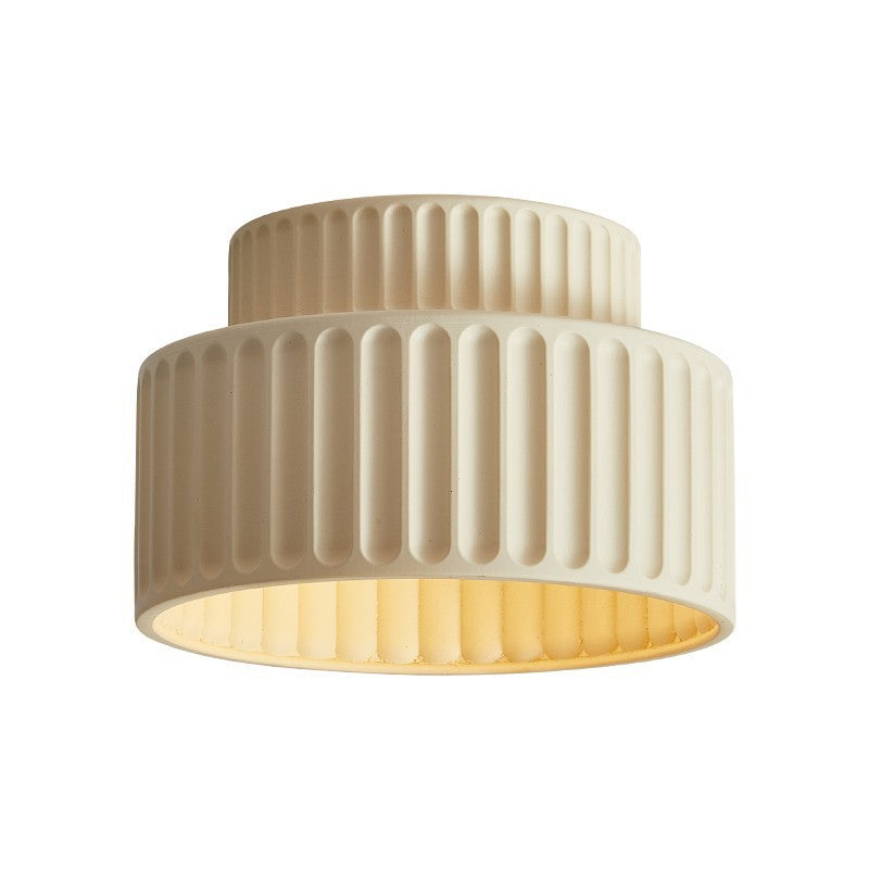 Keramisk loftslampe