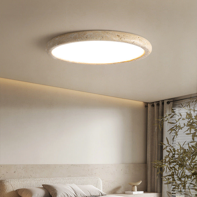 Loftslampe i sten
