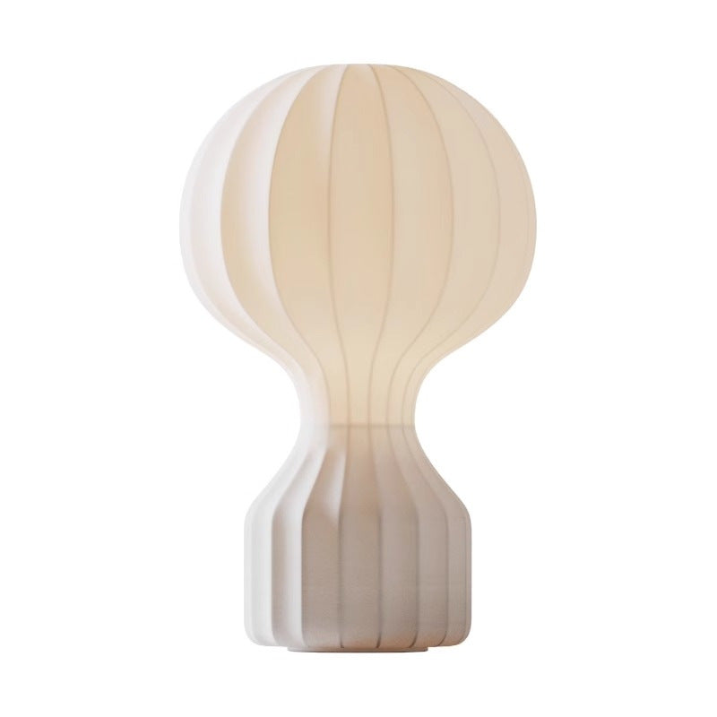 Wabi Sabi bordlampe i silke