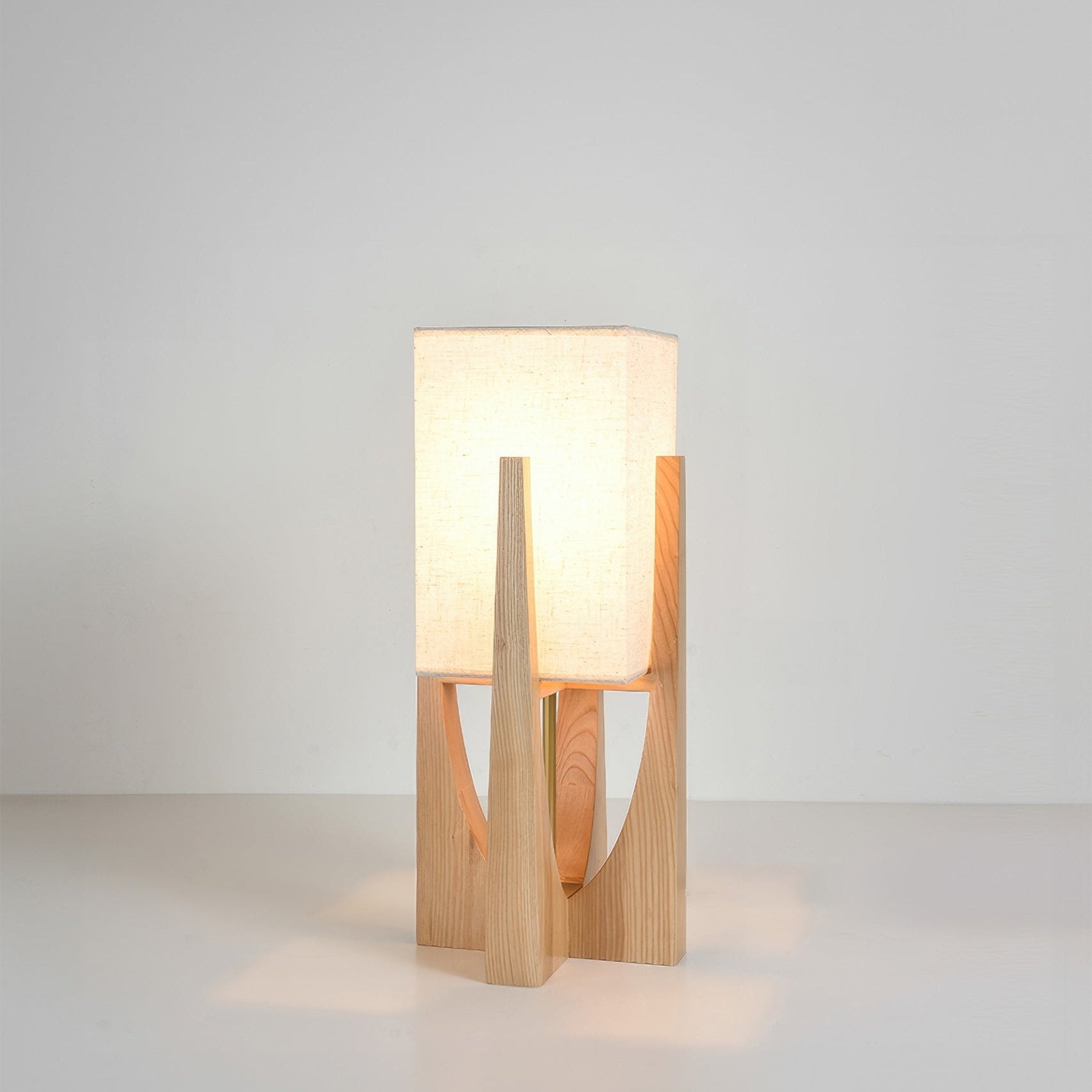 Wabi Sabi-gulvlampe i japansk stil