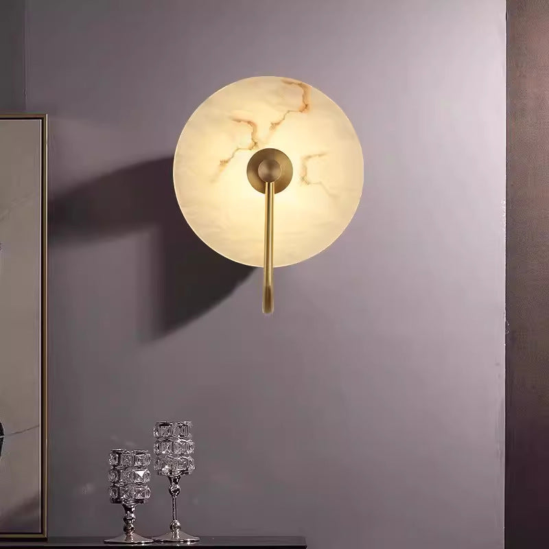 Alab Marble LED-væglampe