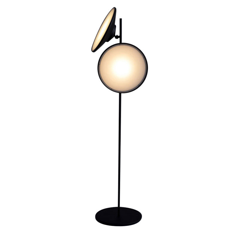 Glaru moderne gulvlampe