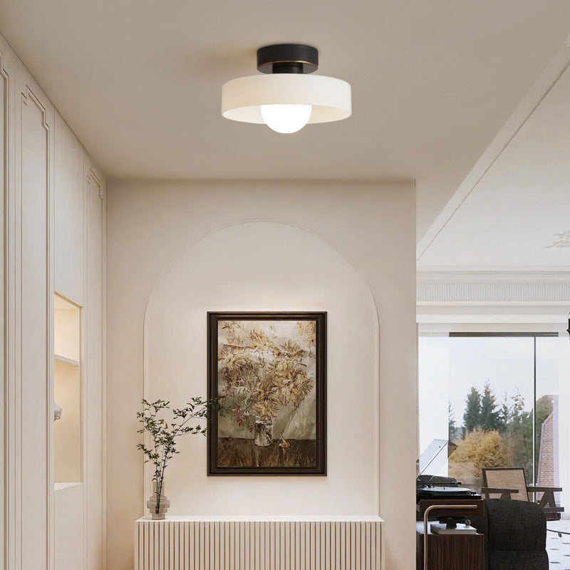 Fransk Bauhaus-loftslampe
