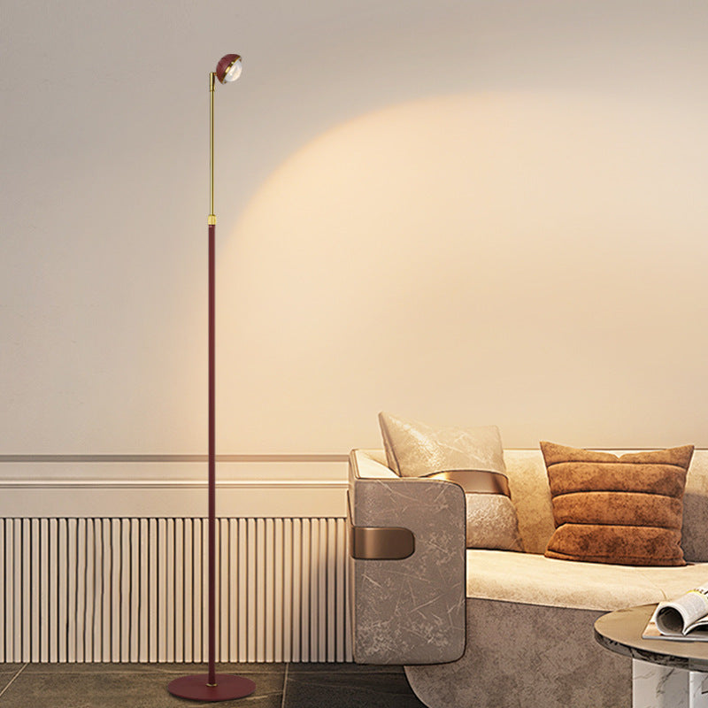 Dæmpbar gulvlampe