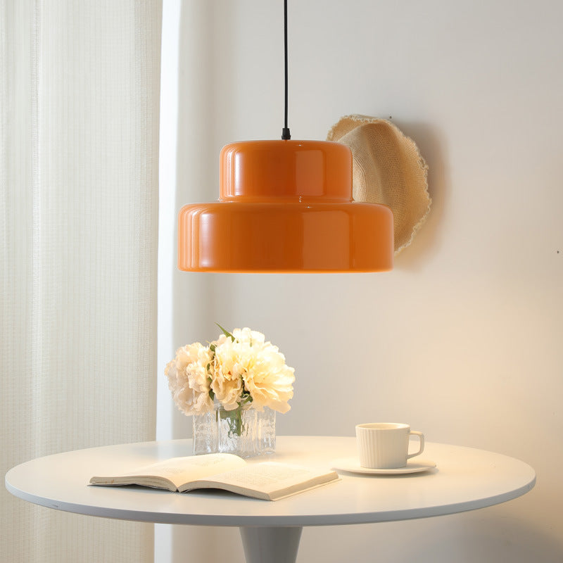 Italiensk orange Bauhaus-pendel