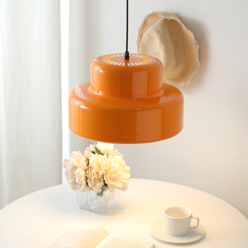Italiensk orange Bauhaus-pendel