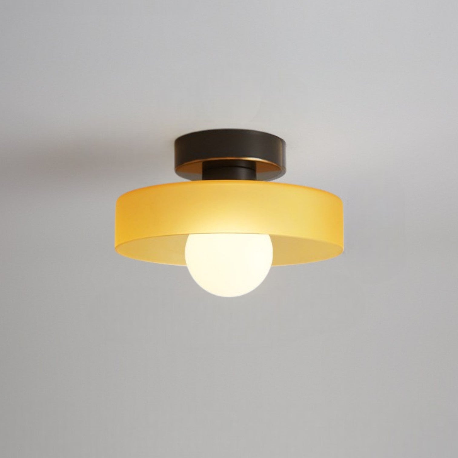 Fransk Bauhaus-loftslampe