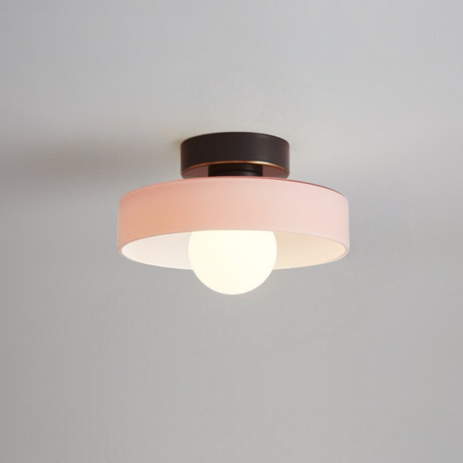 Fransk Bauhaus-loftslampe