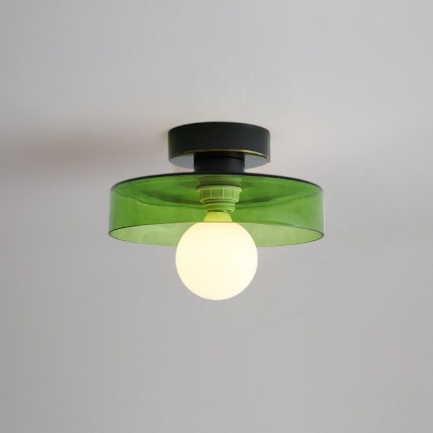 Fransk Bauhaus-loftslampe