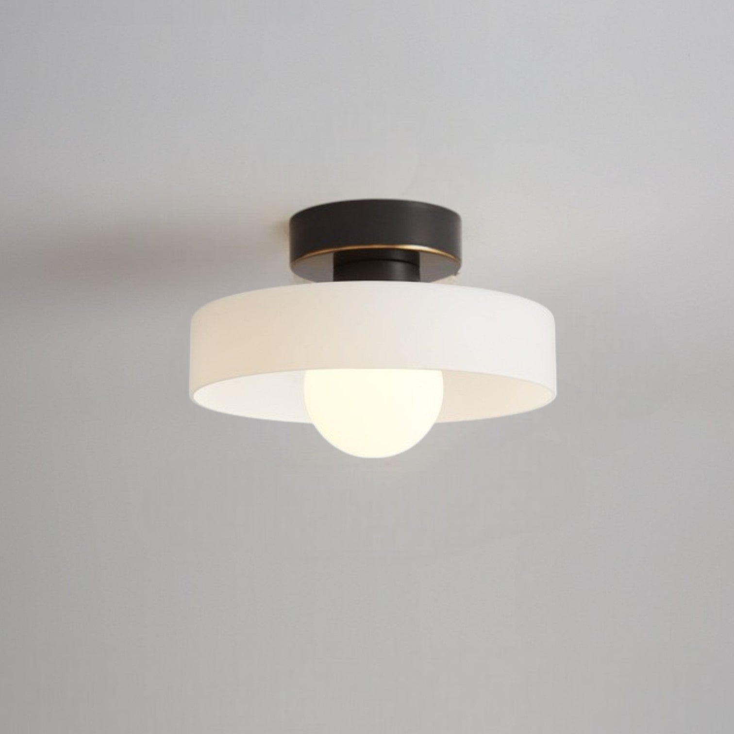 Fransk Bauhaus-loftslampe
