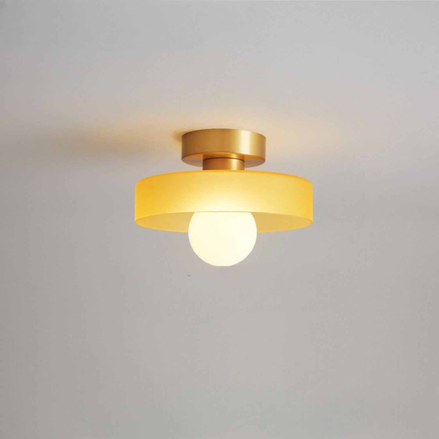 Fransk Bauhaus-loftslampe