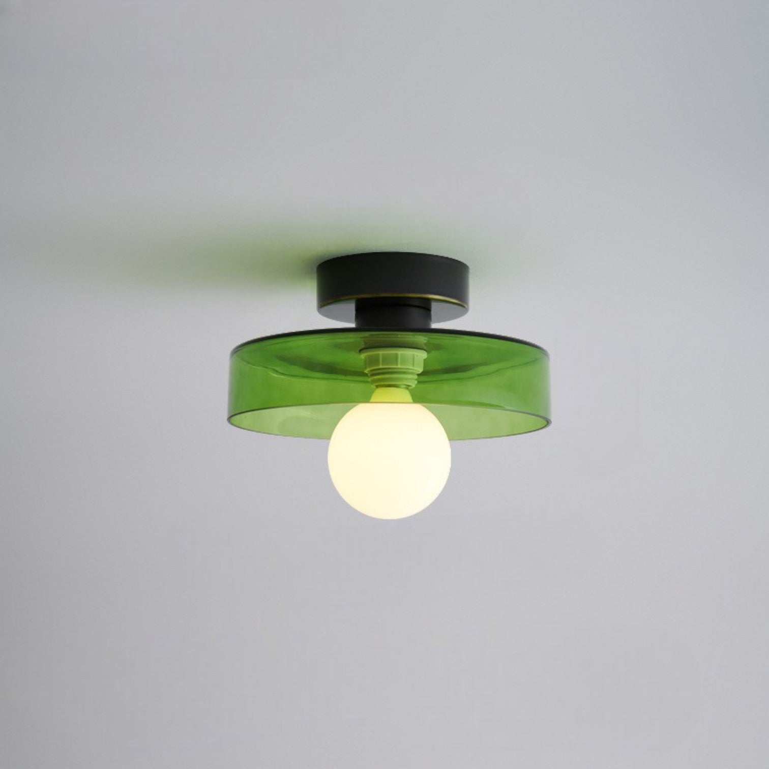 Fransk Bauhaus-loftslampe