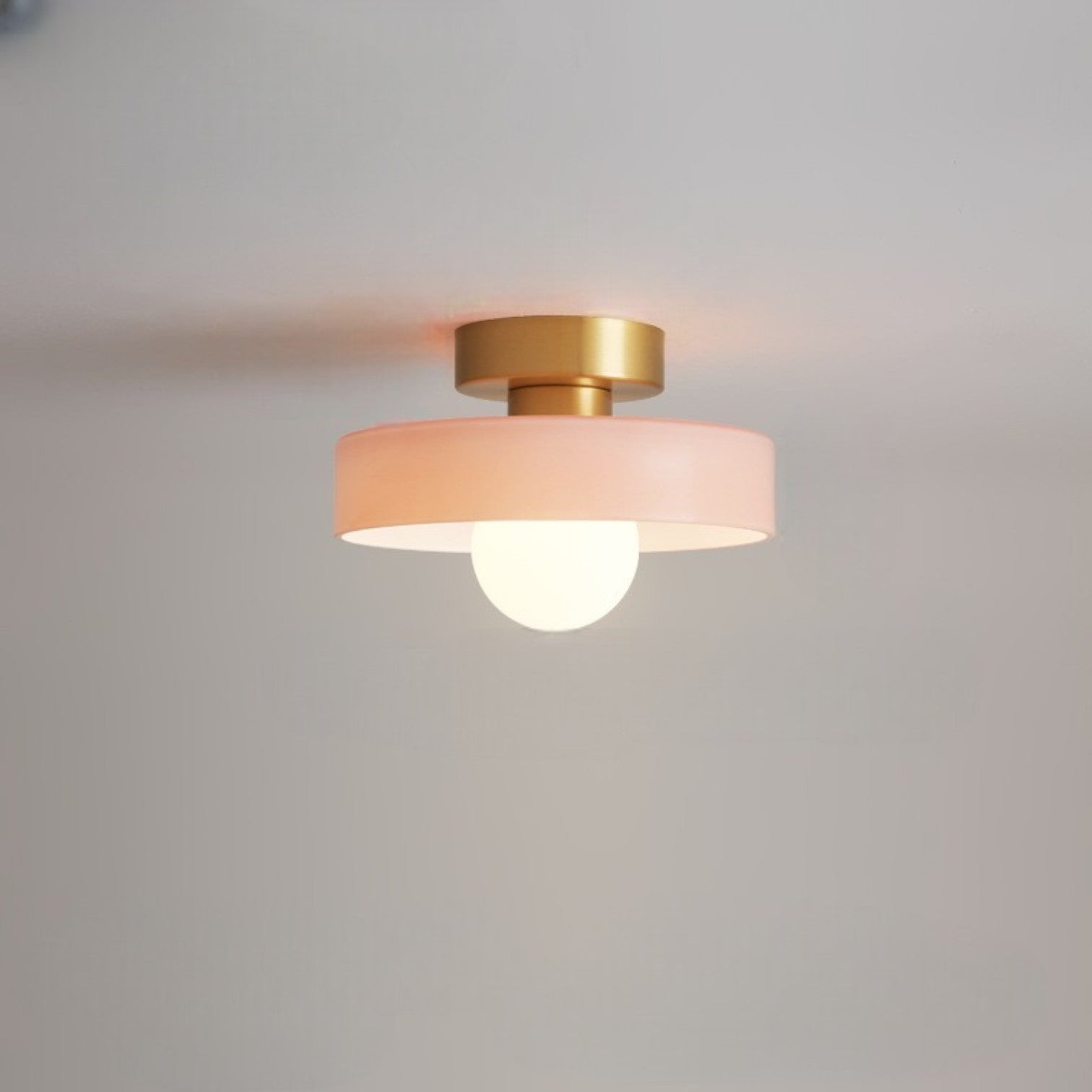 Fransk Bauhaus-loftslampe