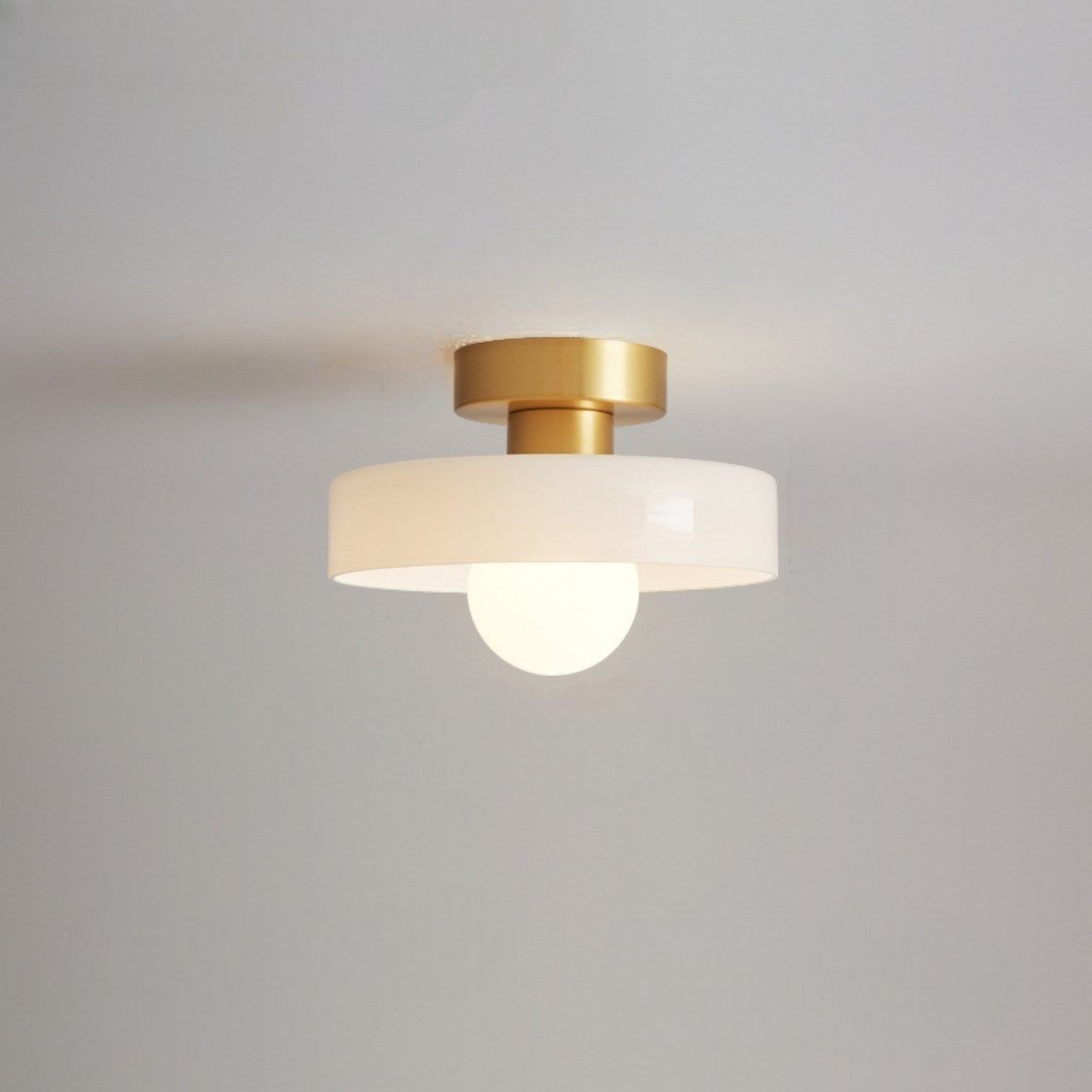 Fransk Bauhaus-loftslampe