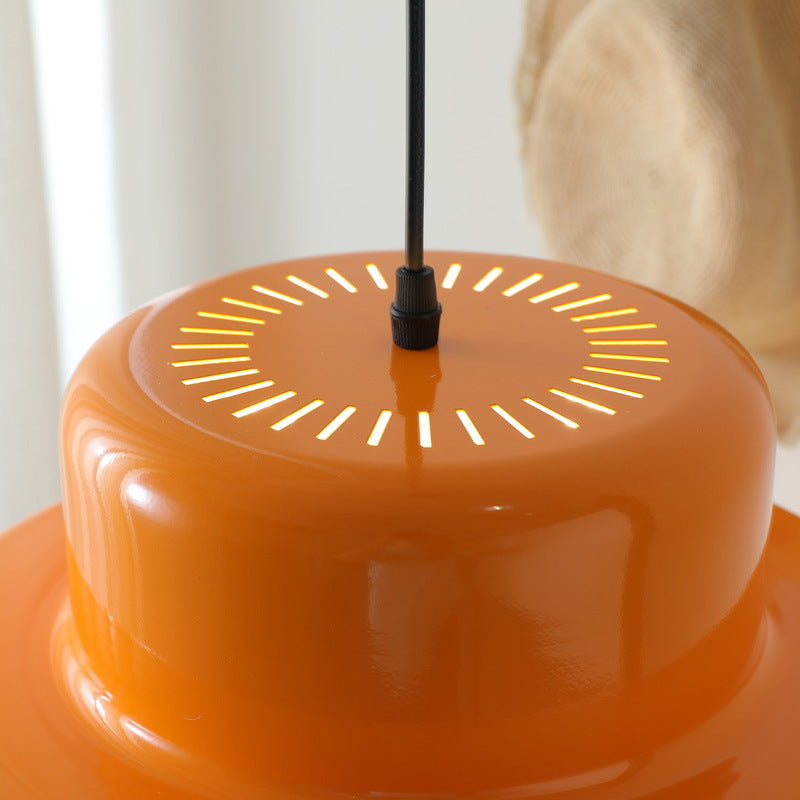 Italiensk orange Bauhaus-pendel