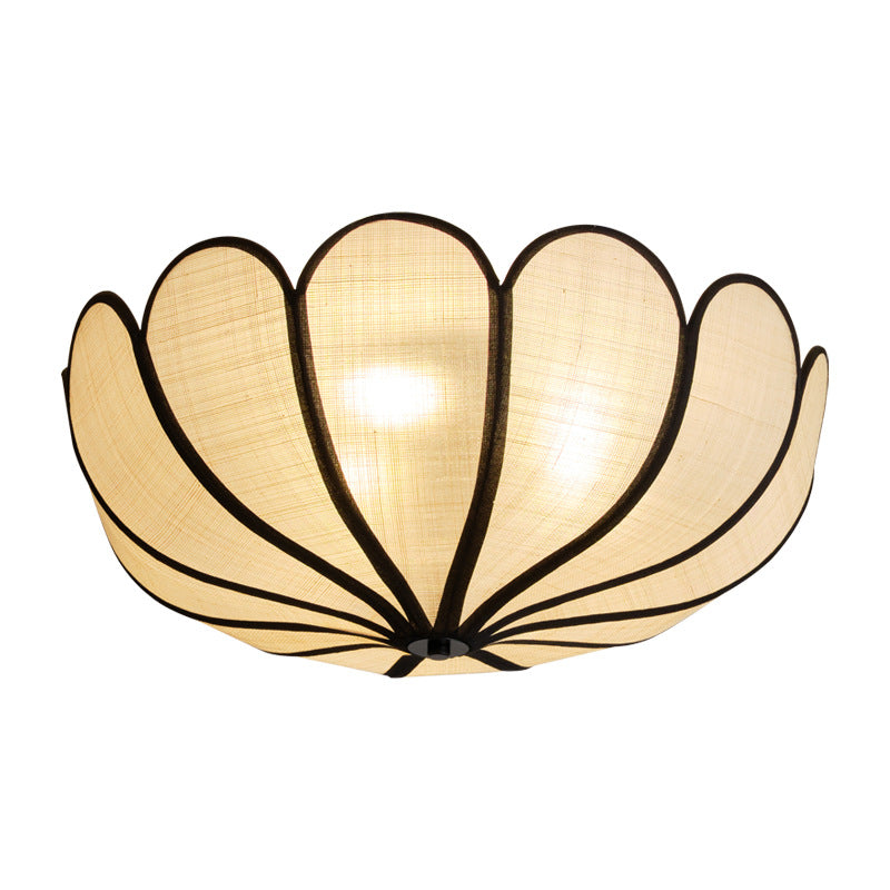 Antik loftslampe i fransk stil