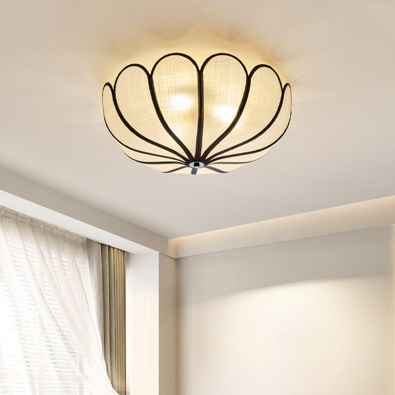 Antik loftslampe i fransk stil