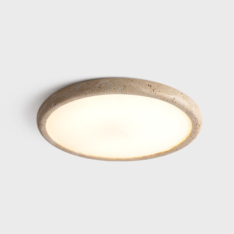 Loftslampe i sten
