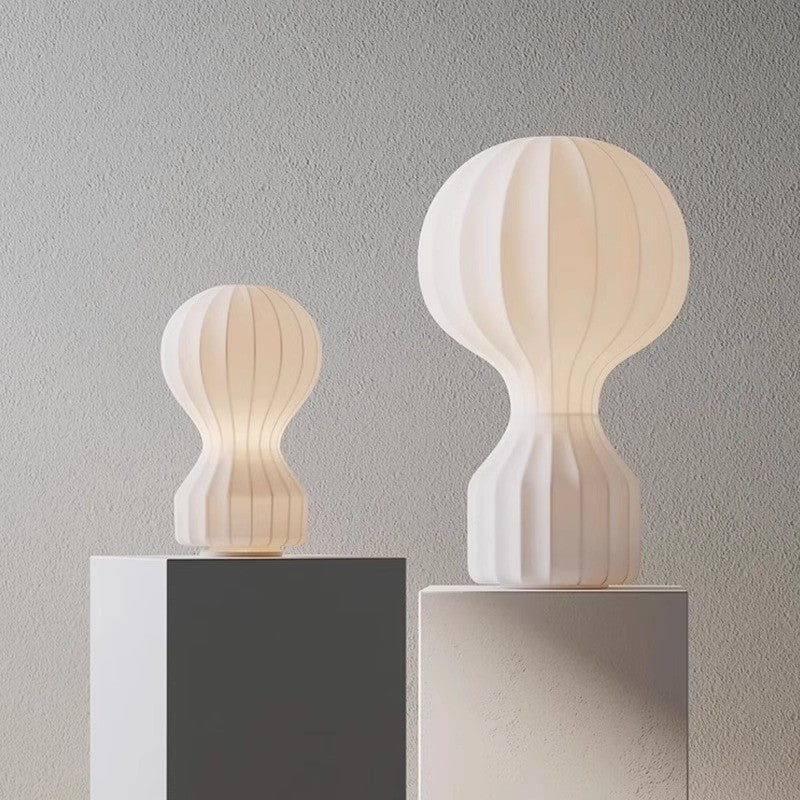 Wabi Sabi bordlampe i silke