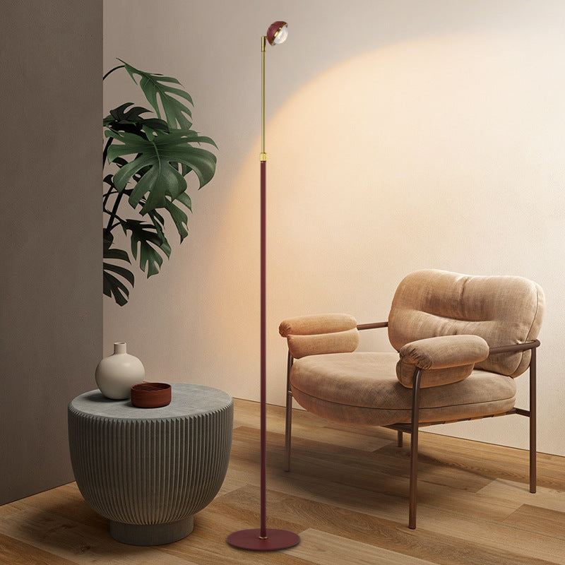 Dæmpbar gulvlampe