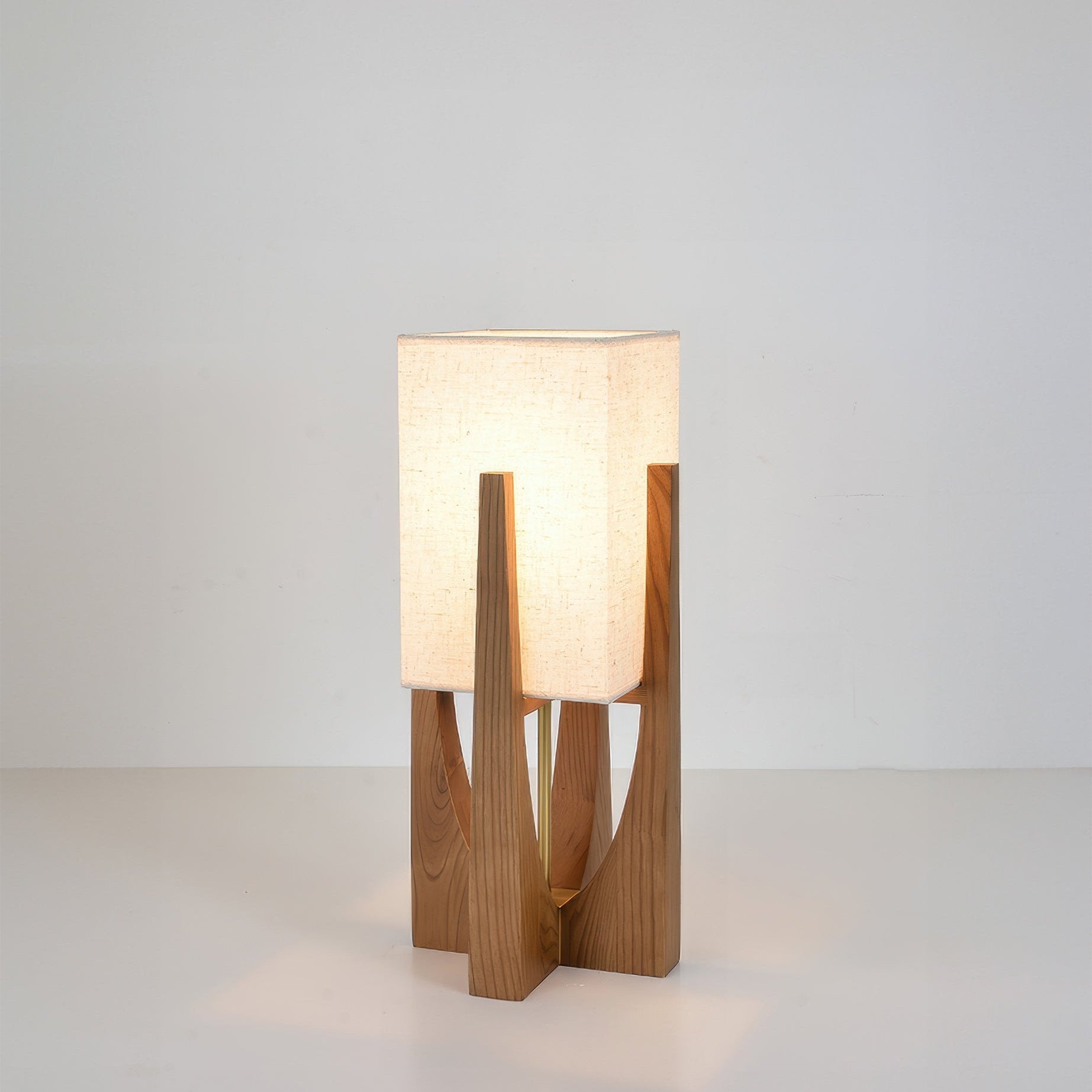 Wabi Sabi-gulvlampe i japansk stil