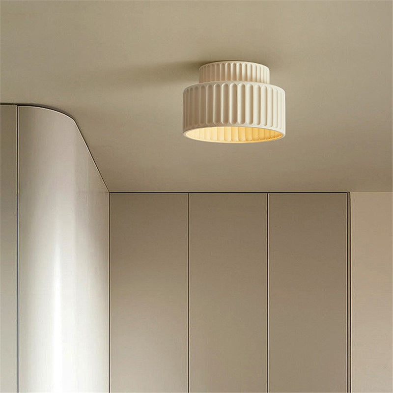 Keramisk loftslampe