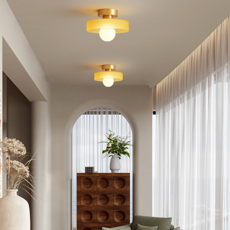 Fransk Bauhaus-loftslampe
