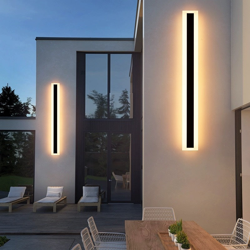 Udendørs LED-væglampe