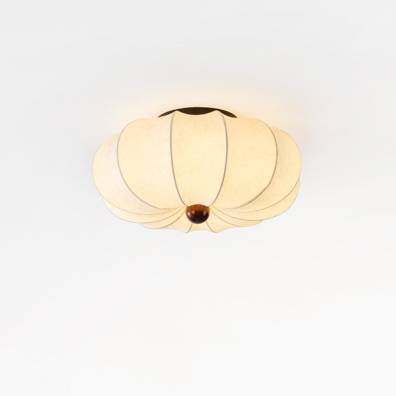 Middelalderlig silke-loftslampe