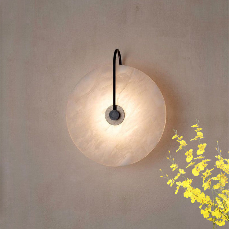 Alab Marble LED-væglampe