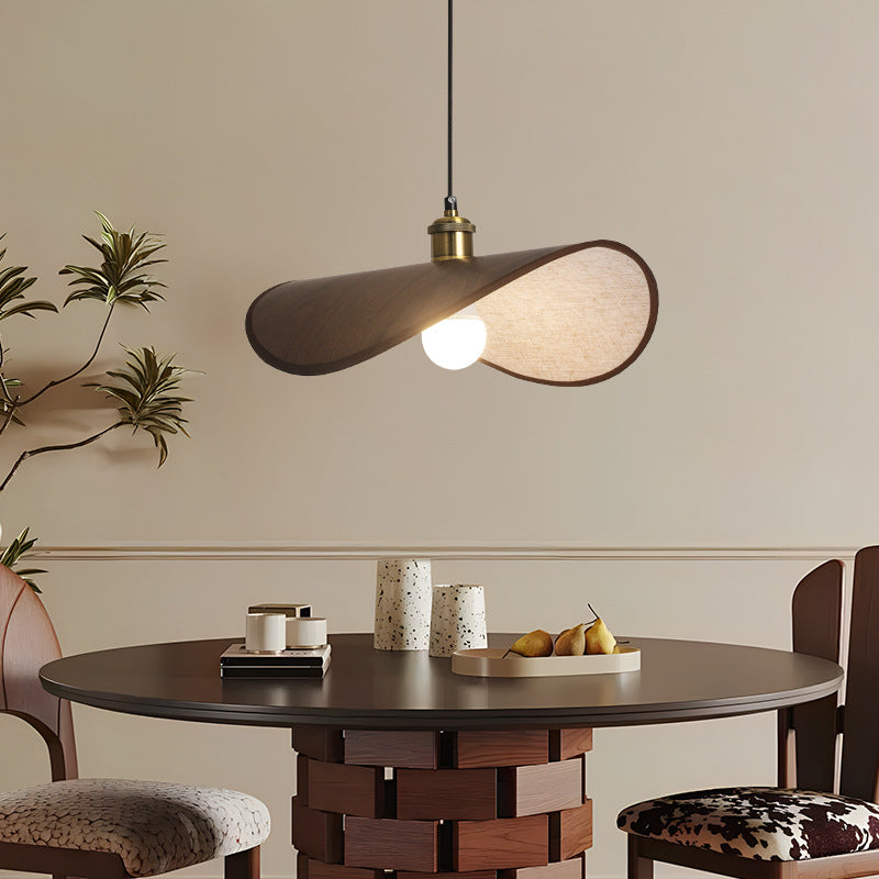 Wabi Sabi blomst pendel lampe