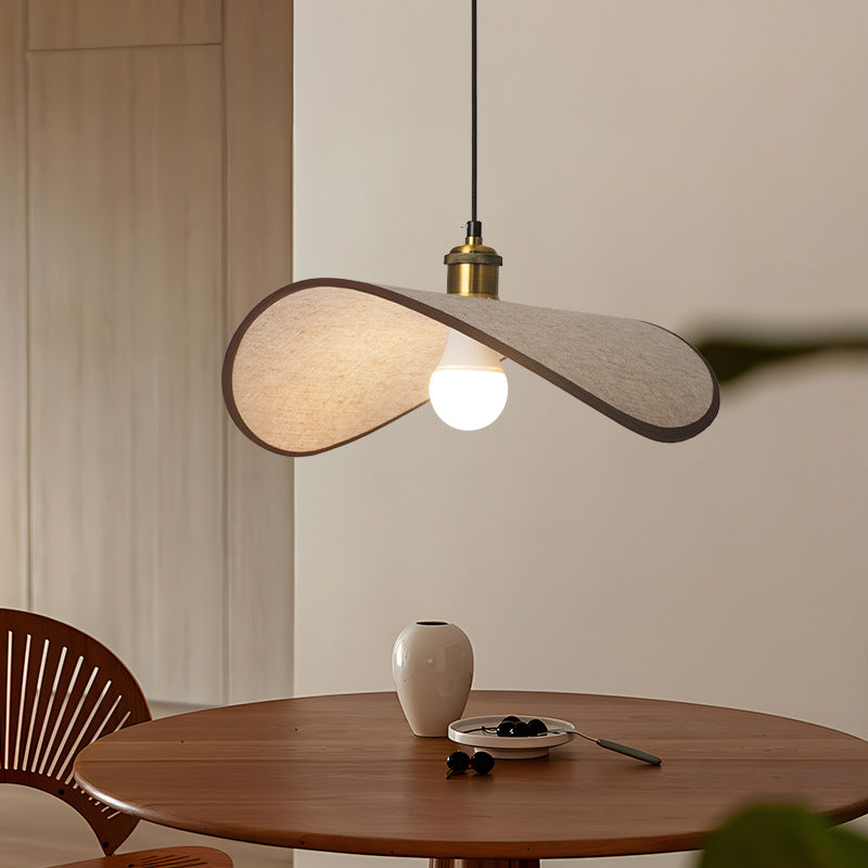 Wabi Sabi blomst pendel lampe