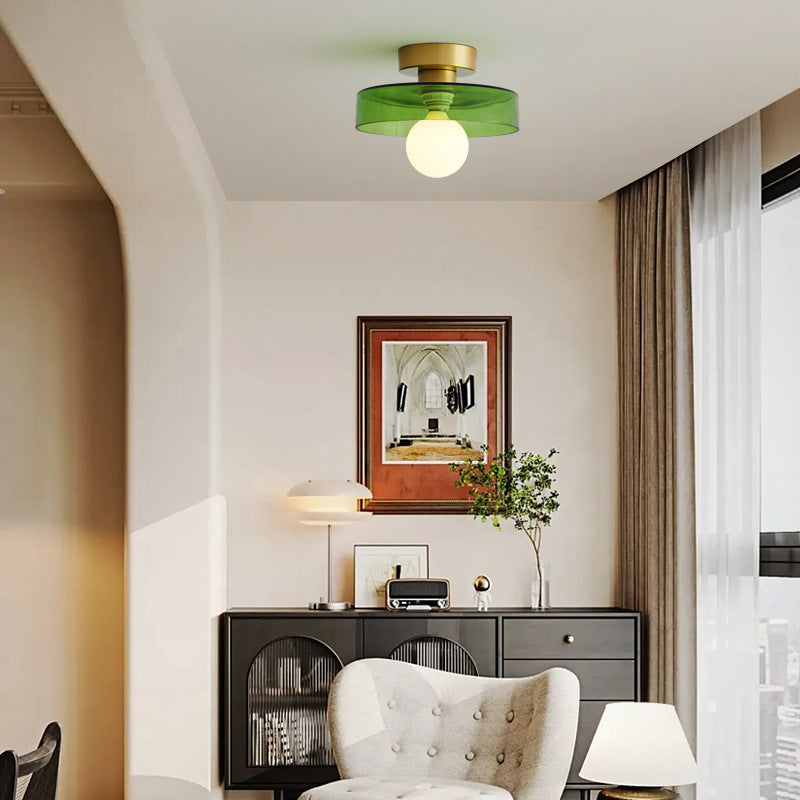 Fransk Bauhaus-loftslampe