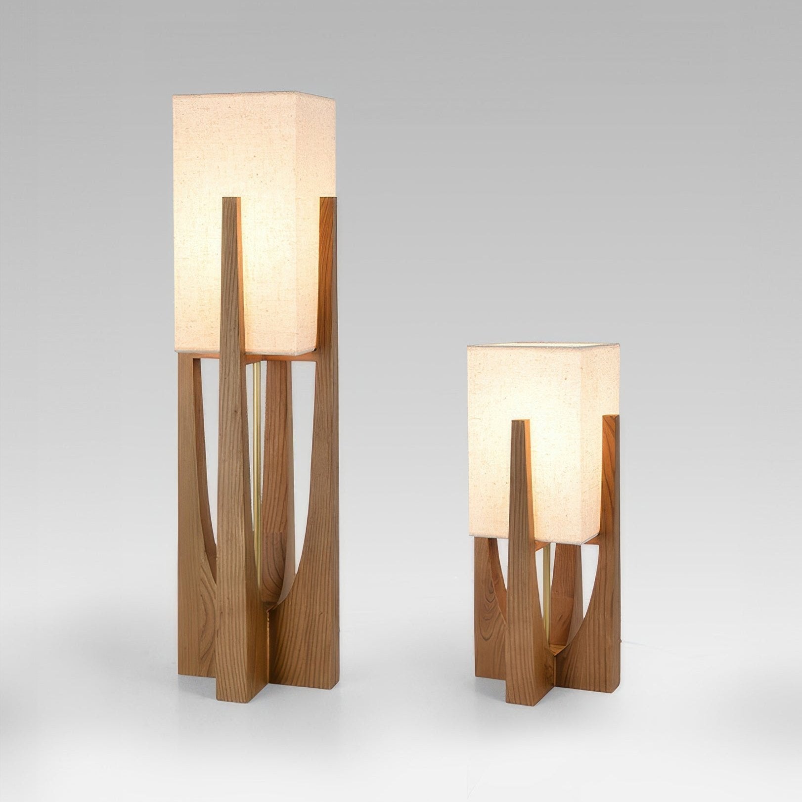 Wabi Sabi-gulvlampe i japansk stil