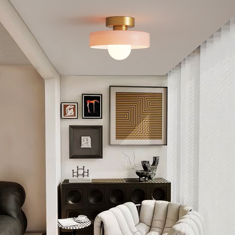 Fransk Bauhaus-loftslampe