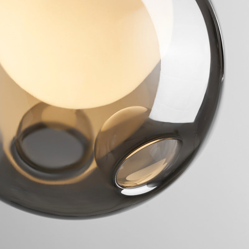 Italiensk pendel i glas
