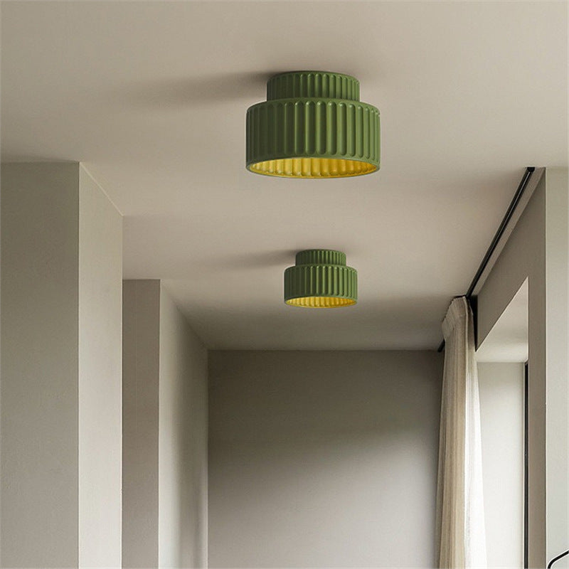 Keramisk loftslampe