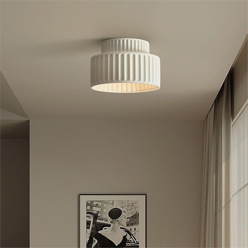 Keramisk loftslampe
