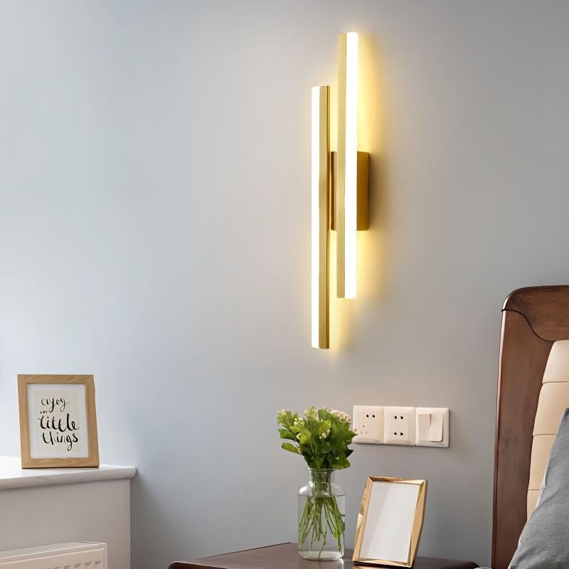 Moderne LED-væglampe