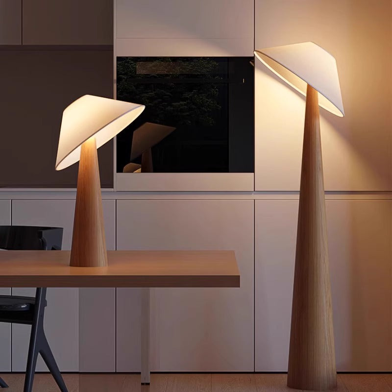 Japansk Wabi Sabi-gulvlampe