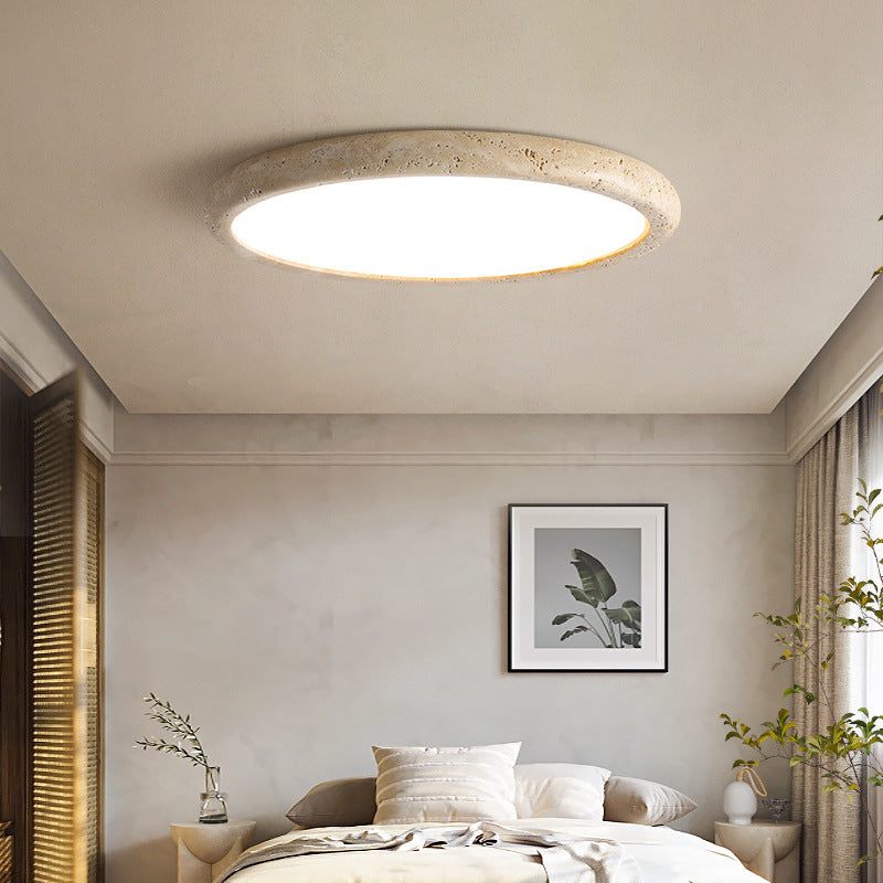 Loftslampe i sten