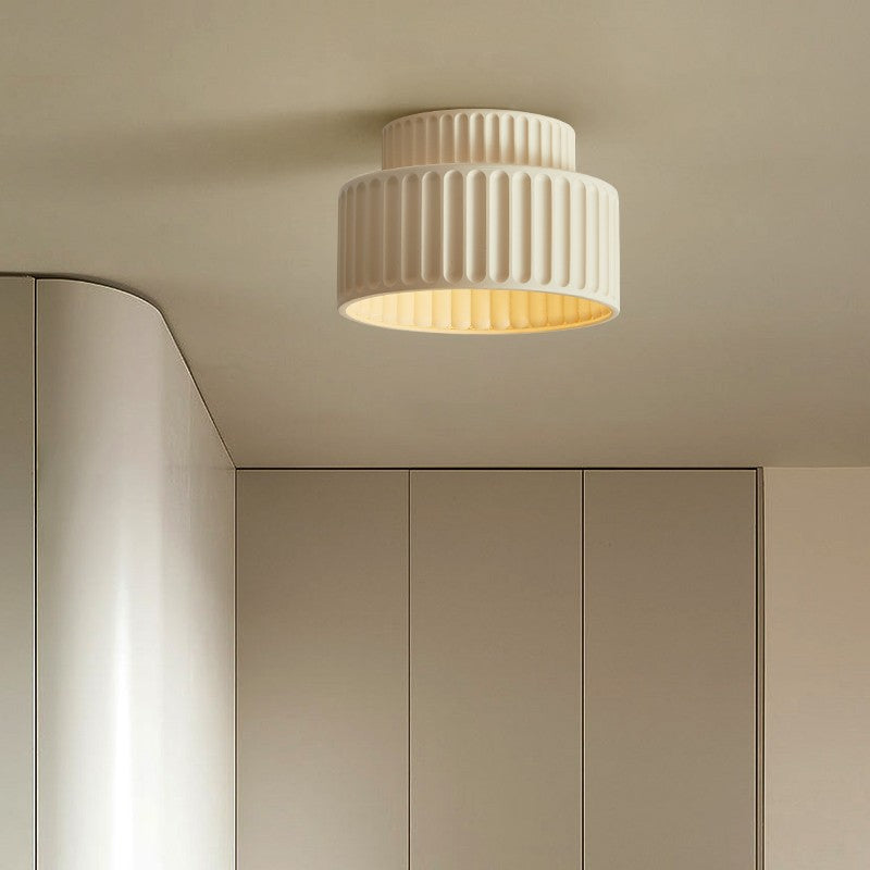 Keramisk loftslampe