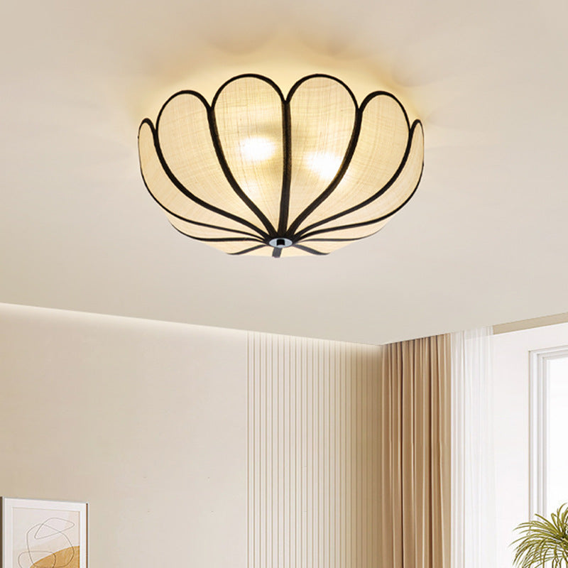 Antik loftslampe i fransk stil